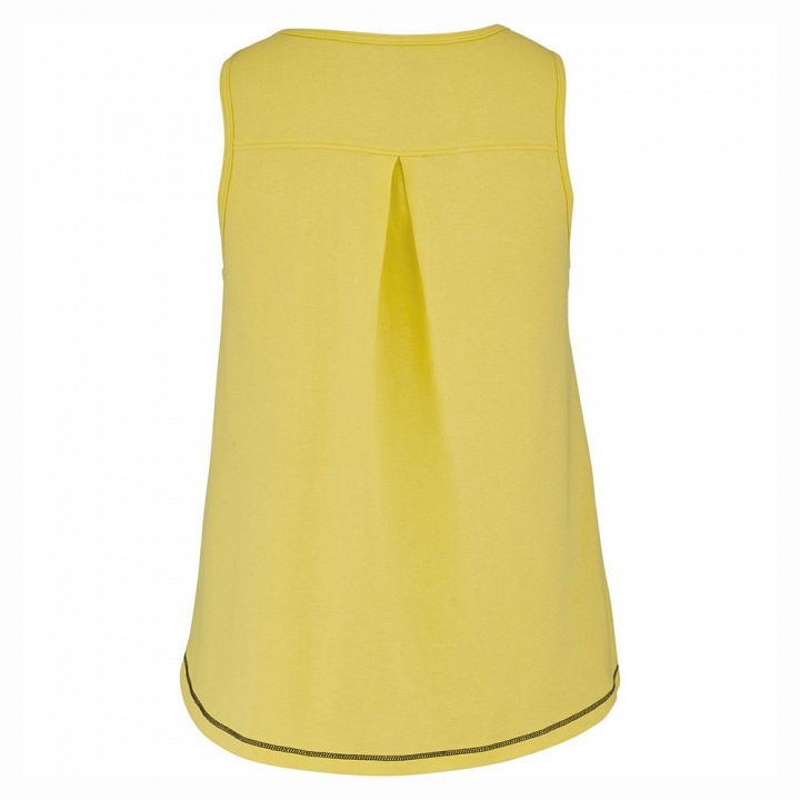 Babolat Exercise Cotton Tank Lemon Zest